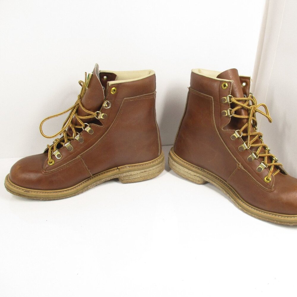 1980s Vintage L.L. Bean Felt Sole Wading Shoe Boots Size 10 USA Made Freeport, M